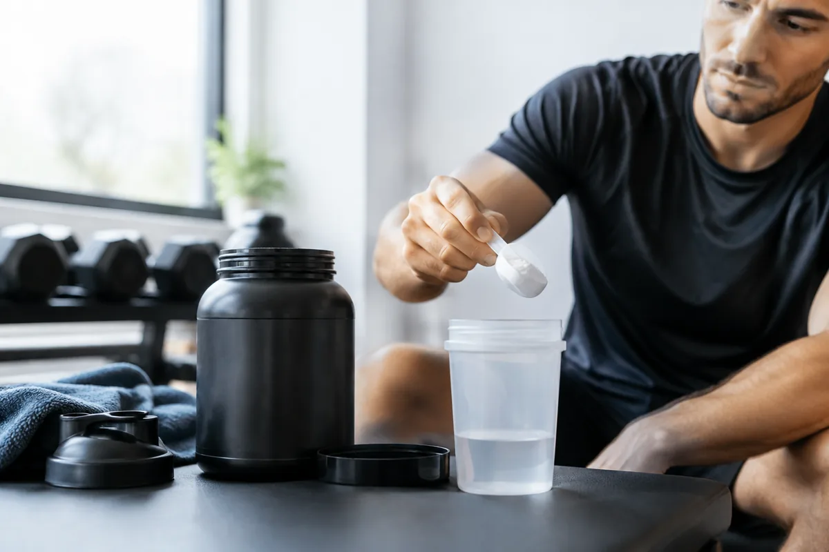 Quand prendre la créatine pour améliorer ses performances sportives