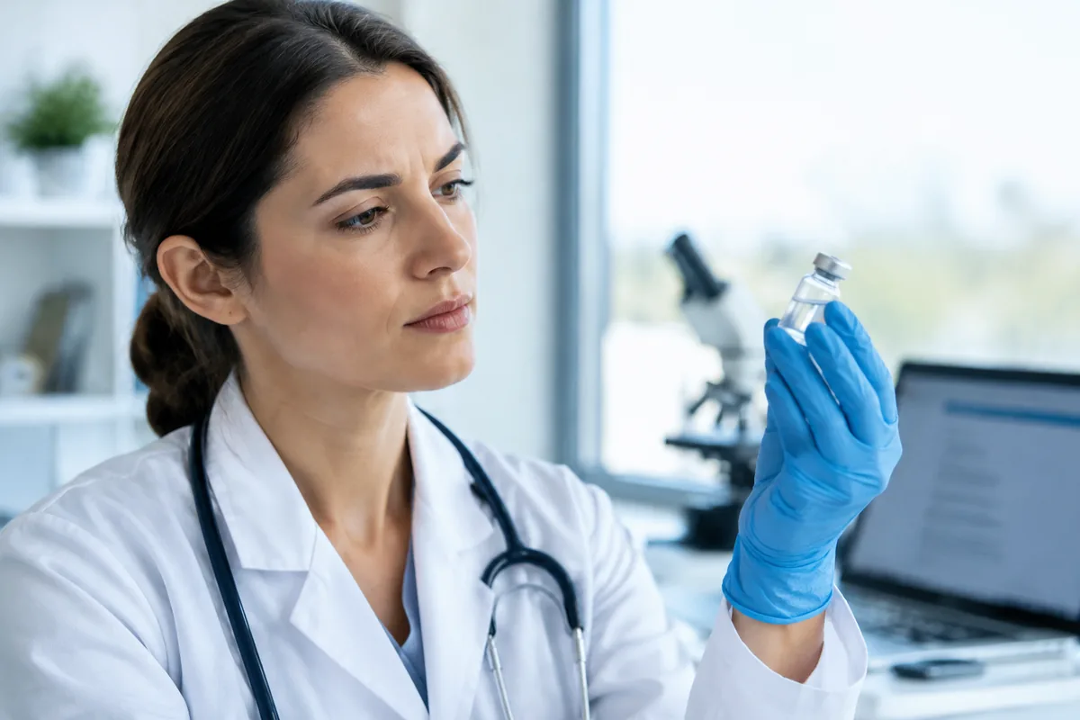 Comment savoir si un vaccin fait l'objet d'une enquête