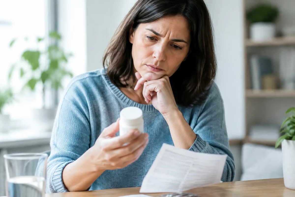 Faut-il arrêter un traitement après une alerte sanitaire