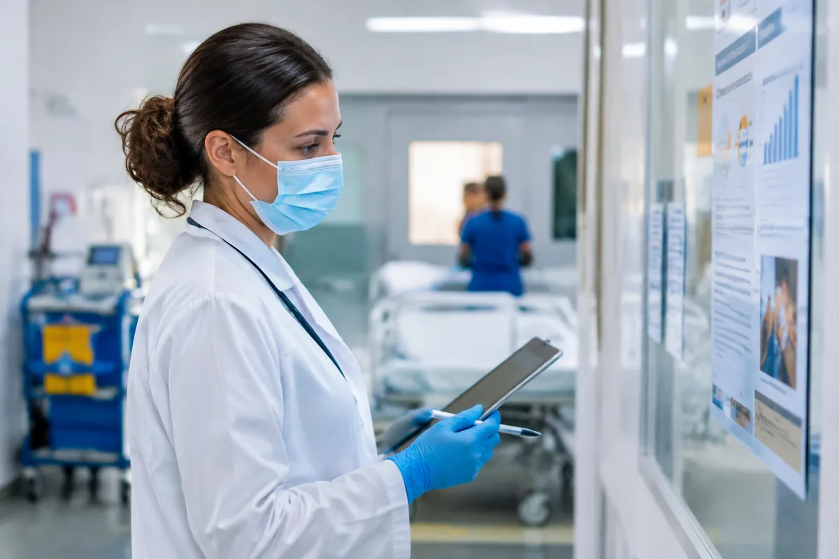 Comment suivre une enquête sur une contamination hospitalière